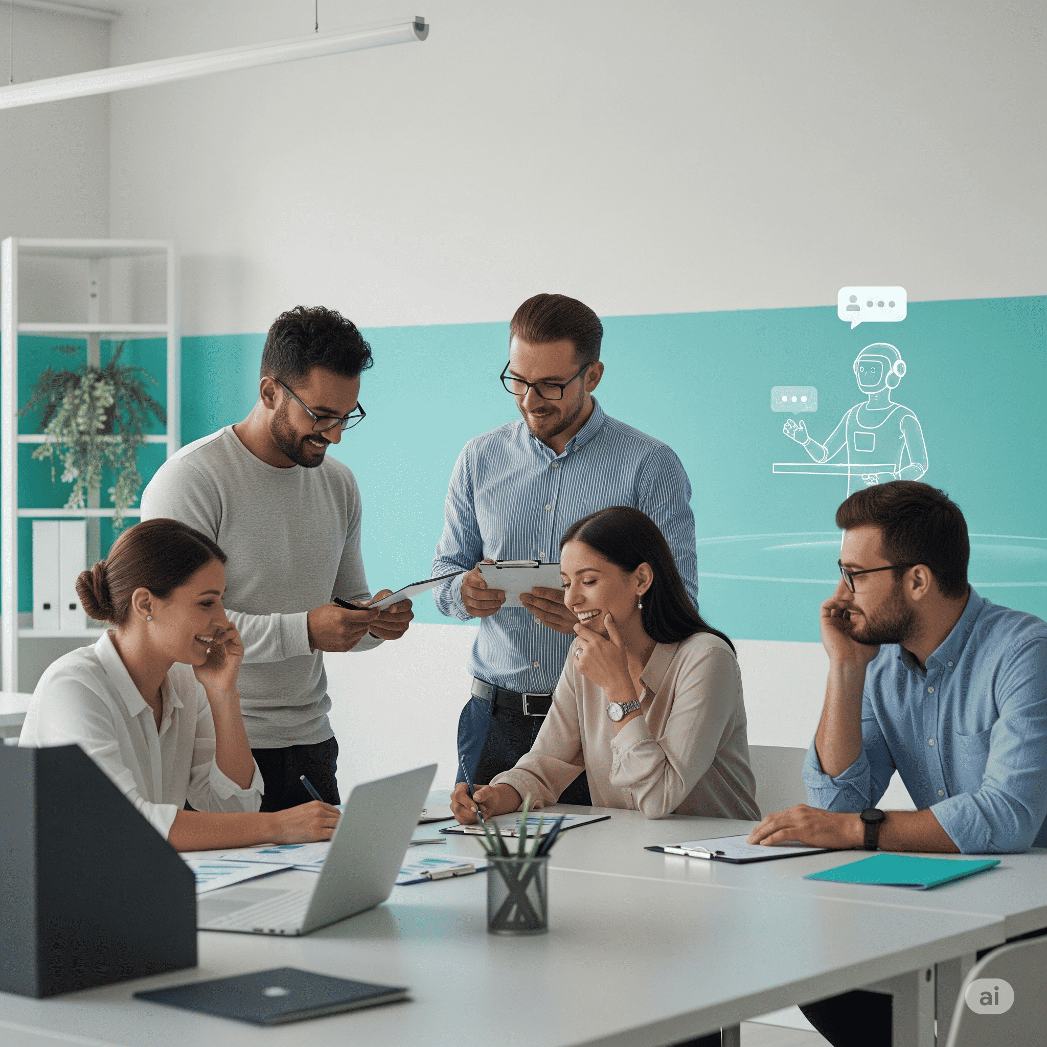 Ahorro de tiempo con automatización inteligente